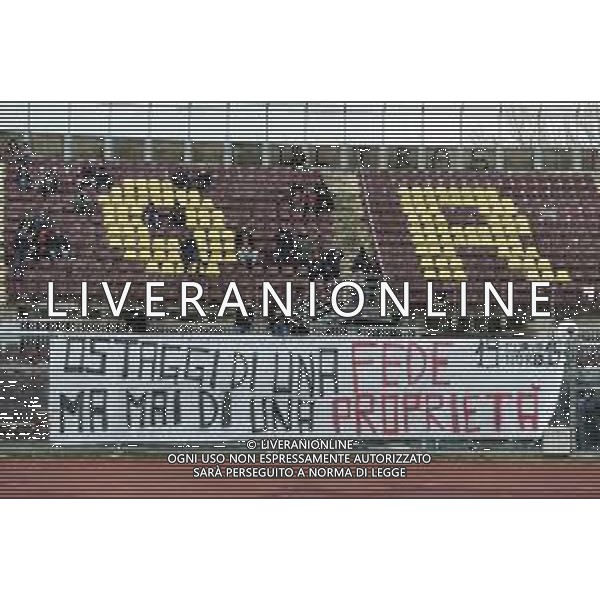 Campionato di Calcio Serie B 2019/2020 Livorno, Italia 18/01/2020 Livorno vs Virtus Entella Nella foto: La contestazione dei tifosi del Livorno verso la societa FOTO MATTEO PAPINI-ALESSIO MARINI-AG ALDO LIVERANI SAS