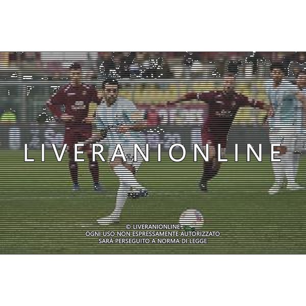 Campionato di Calcio Serie B 2019/2020 Livorno, Italia 18/01/2020 Livorno vs Virtus Entella Nella foto: Andrea Schenetti (Virtus Entella) segna il gol del 3a1 FOTO MATTEO PAPINI-ALESSIO MARINI-AG ALDO LIVERANI SAS