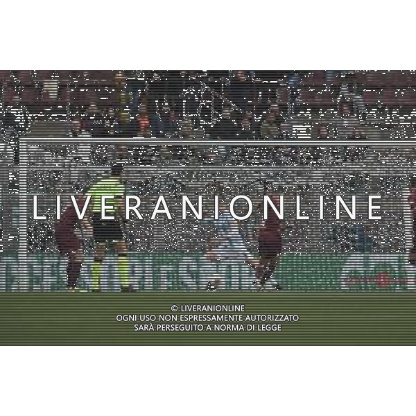 Campionato di Calcio Serie B 2019/2020 Livorno, Italia 18/01/2020 Livorno vs Virtus Entella Nella foto: Mendes Murillo (Livorno) segna il gol dell\'1-0 FOTO MATTEO PAPINI-ALESSIO MARINI-AG ALDO LIVERANI SAS