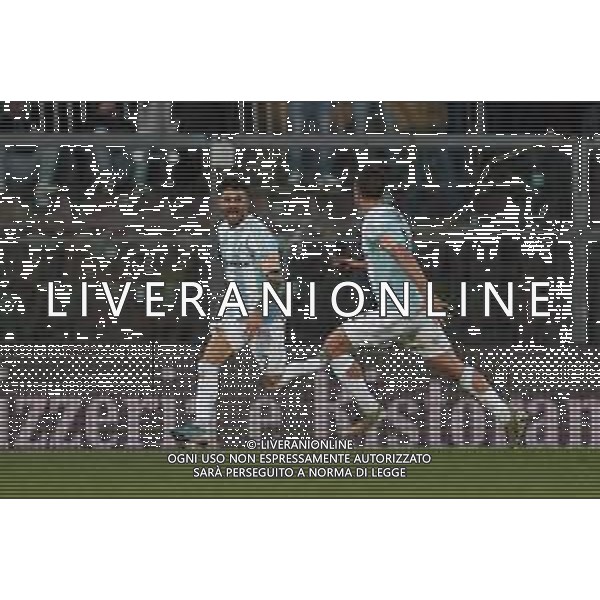 Campionato di Calcio Serie B 2019/2020 Livorno, Italia 18/01/2020 Livorno vs Virtus Entella Nella foto: L\'esultanza di Giuseppe De Luca (Virtus Entella) dopo il gol del 3-3 FOTO MATTEO PAPINI-ALESSIO MARINI-AG ALDO LIVERANI SAS
