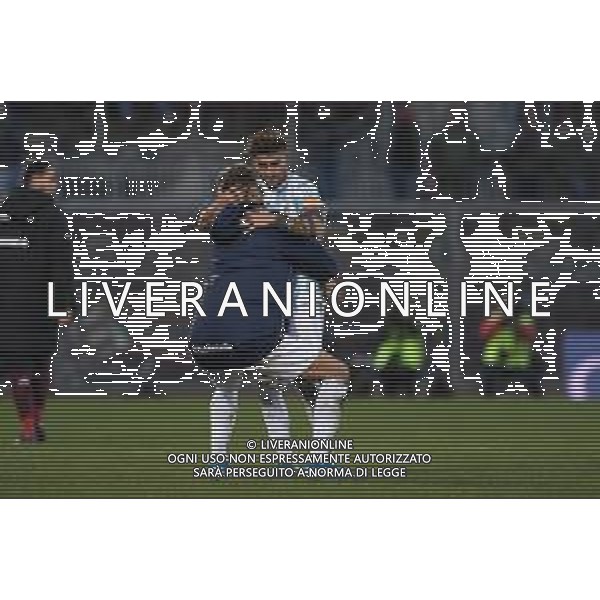 Campionato di Calcio Serie B 2019/2020 Livorno, Italia 18/01/2020 Livorno vs Virtus Entella Nella foto: L\'esultanza di Giuseppe De Luca (Virtus Entella) dopo il gol del 3-3 FOTO MATTEO PAPINI-ALESSIO MARINI-AG ALDO LIVERANI SAS