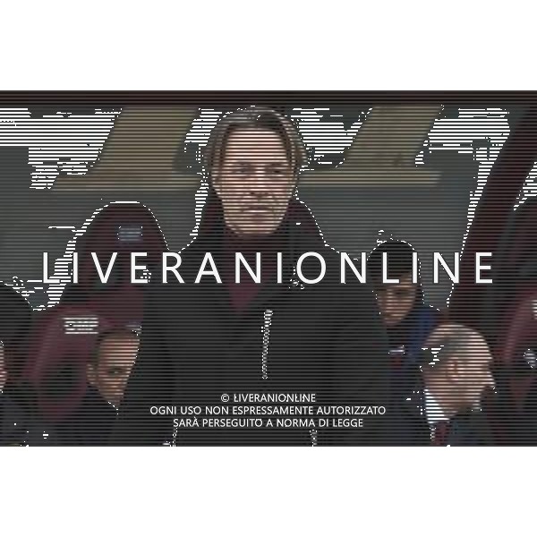 Campionato di Calcio Serie B 2019/2020 Livorno, Italia 18/01/2020 Livorno vs Virtus Entella Nella foto: Paolo Tramezzani allenatore del Livorno FOTO MATTEO PAPINI-ALESSIOMARINI-AG ALDO LIVERANI SAS