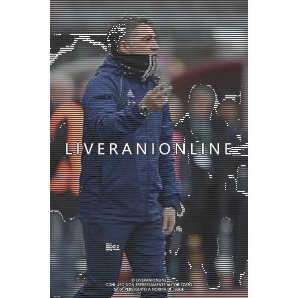 Campionato di Calcio Serie B 2019/2020 Livorno, Italia 18/01/2020 Livorno vs Virtus Entella Nella foto: Roberto Boscaglia allenatore della Virtus Entella FOTO MATTEO PAPINI-ALESSIOMARINI-AG ALDO LIVERANI SAS