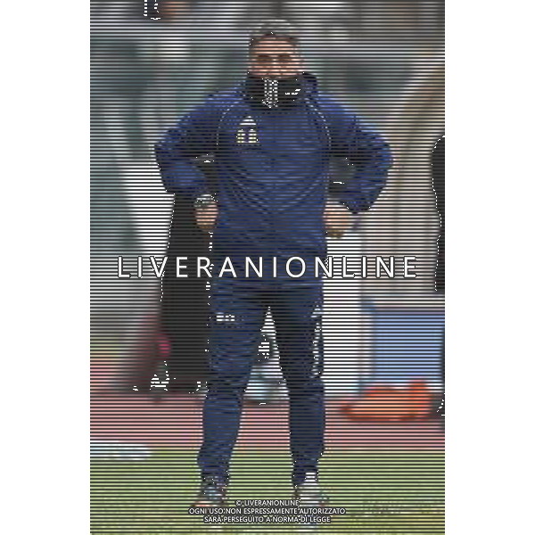 Campionato di Calcio Serie B 2019/2020 Livorno, Italia 18/01/2020 Livorno vs Virtus Entella Nella foto: Roberto Boscaglia allenatore della Virtus Entella FOTO MATTEO PAPINI-ALESSIOMARINI-AG ALDO LIVERANI SAS