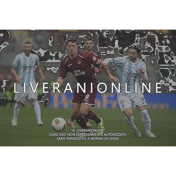 Campionato di Calcio Serie B 2019/2020 Livorno, Italia 18/01/2020 Livorno vs Virtus Entella Nella foto: Sven Braken(Livorno Calcio) e Andrea Paolucci (Virtus Entella) FOTO MATTEO PAPINI-ALESSIOMARINI-AG ALDO LIVERANI SAS
