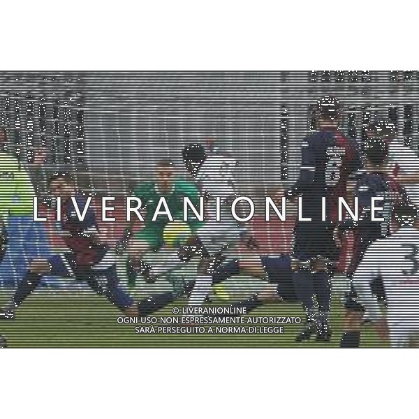 IMOLESE CALCIO-REGGIO AUDACE SERIE C 1-2 NELLA FOTO GOL DI KARGBO AUGUSTUS REGGIO ©SANNA / AGENZIA ALDO LIVERANI SAS