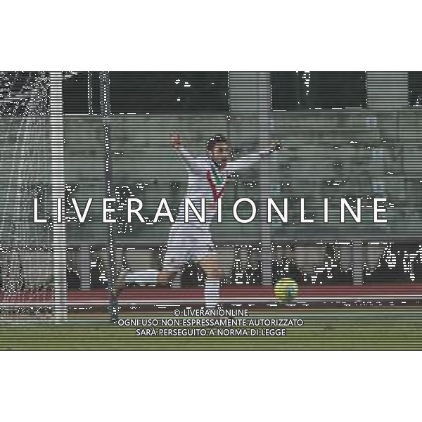 IMOLESE CALCIO-REGGIO AUDACE SERIE C 1-2 NELLA FOTO DOPO GOL DI ZAMPARO LUCA REGGIO AUDACE ©SANNA / AGENZIA ALDO LIVERANI SAS