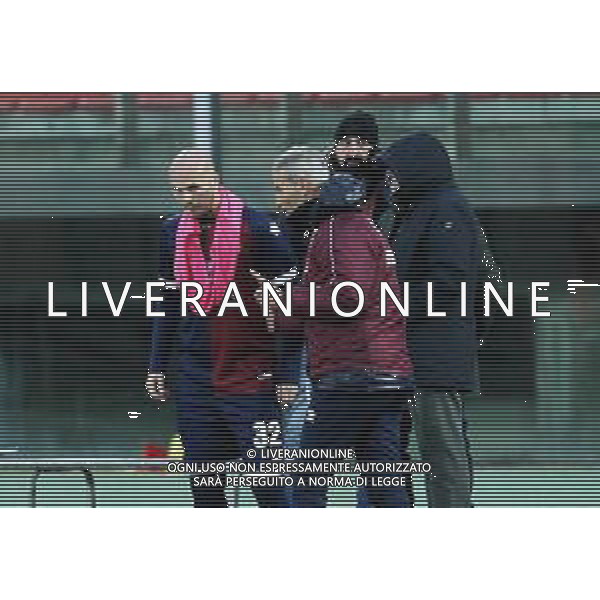 IMOLESE CALCIO-REGGIO AUDACE SERIE C 1-2 NELLA FOTO GIANLUCA ATZORI ALLENATORE DELL\'IMOLESE CALCIO E NUOVO GIOCATORE EX REGGIO AUDACE FERRETTI ANDREA ©SANNA / AGENZIA ALDO LIVERANI SAS