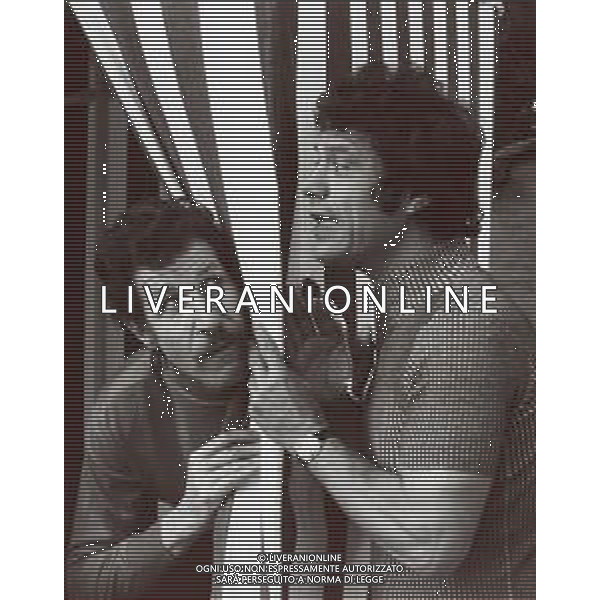 RETROSPETTIVA FRANCESCO INGRASSIA ATTORE NELLA FOTO FRANCESCO INGRASSIA CON FRANCO FRANCHI AG ALDO LIVERANI SAS