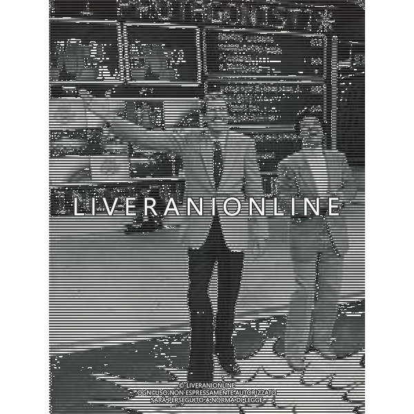 RETROSPETTIVA FRANCESCO INGRASSIA ATTORE NELLA FOTO FRANCESCO INGRASSIA CON FRANCO FRANCHI AG ALDO LIVERANI SAS