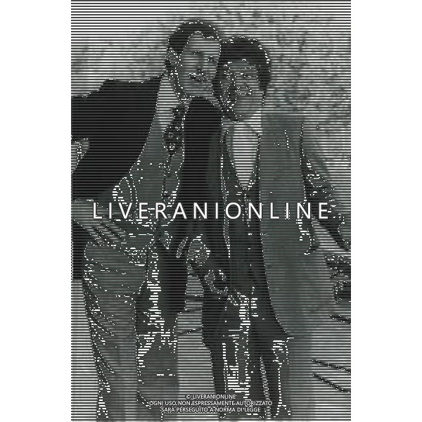 RETROSPETTIVA FRANCESCO INGRASSIA ATTORE NELLA FOTO FRANCESCO INGRASSIA CON FRANCO FRANCHI AG ALDO LIVERANI SAS