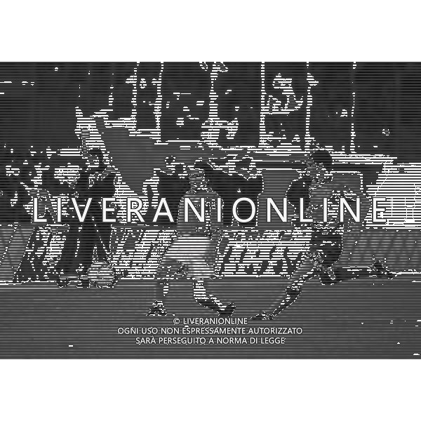 13-10-1993 ROMA QUALIFICAZIONI MAI MONDIALI DI CALCIO USA 1994-ITALIA SCOZIA 3-1 NELLA FOTO ANTONIO BENARRIVO AG ALDO LIVERANI SAS
