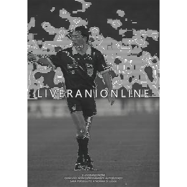 13-10-1993 ROMA QUALIFICAZIONI MAI MONDIALI DI CALCIO USA 1994-ITALIA SCOZIA 3-1 NELLA FOTO ARBITRO CRACIUNESCU AG ALDO LIVERANI SAS