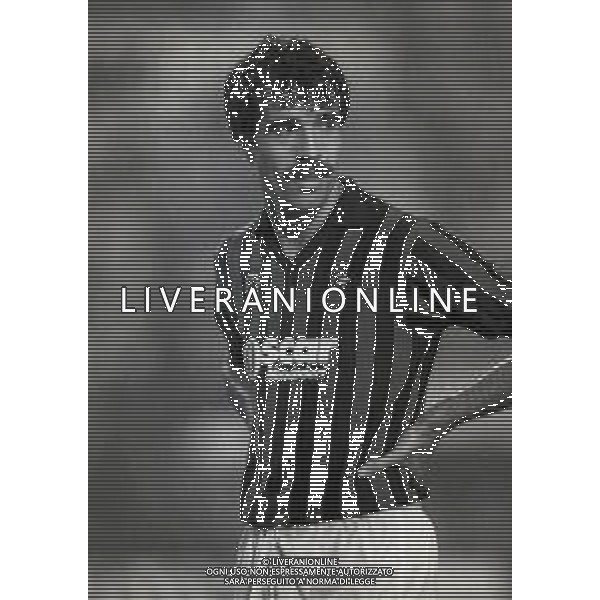 19-06-1985 TORINO COPPA ITALIA JUVENTUS MILAN 0-1 NELLA FOTO PIETRO PAOLO VIRDIS AG ALDO LIVERANI SAS