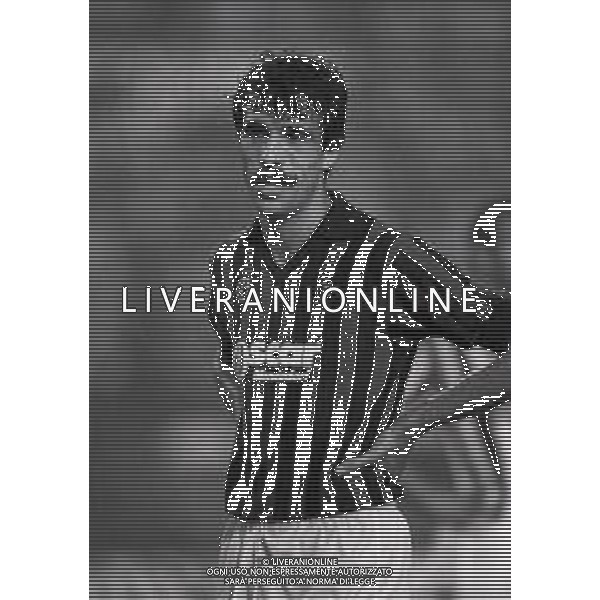 19-06-1985 TORINO COPPA ITALIA JUVENTUS MILAN 0-1 NELLA FOTO PIETRO PAOLO VIRDIS AG ALDO LIVERANI SAS