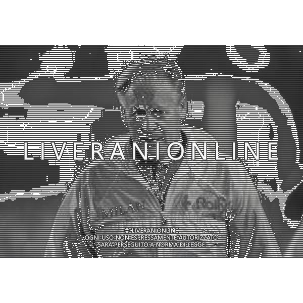 19-06-1985 TORINO COPPA ITALIA JUVENTUS MILAN 0-1 NELLA FOTO NILS LIEDHOLM ALLENATORE MILAN AG ALDO LIVERANI SAS