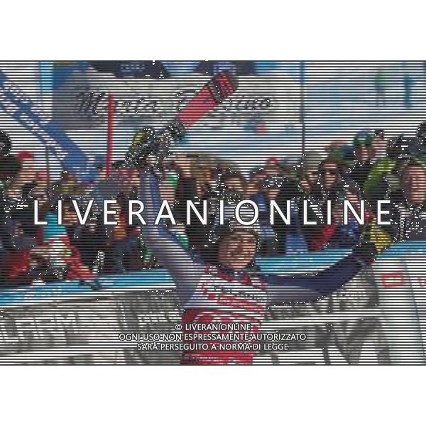 Sci Alpino Sestriere, Italia 18/01/2020 Coppa del Mondo - Slalom G Femminile Nella foto: BRIGNONE Federica (ITA) 1st CLASSIFIED FOTO SERGIO BISI-ALESSIO MARINI-AG ALDO LIVERANI SAS