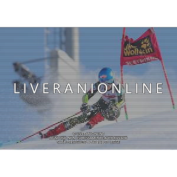 Sci Alpino Sestriere, Italia 18/01/2020 Coppa del Mondo - Slalom G Femminile Nella foto: SHIFFRIN Mikaela (USA) 3rd CLASSIFIED FOTO SERGIO BISI-ALESSIO MARINI-AG ALDO LIVERANI SAS