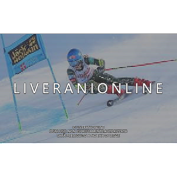 Sci Alpino Sestriere, Italia 18/01/2020 Coppa del Mondo - Slalom G Femminile Nella foto: SHIFFRIN Mikaela (USA) 3rd CLASSIFIED FOTO SERGIO BISI-ALESSIO MARINI-AG ALDO LIVERANI SAS