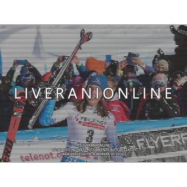 Sci Alpino Sestriere, Italia 18/01/2020 Coppa del Mondo - Slalom G Femminile Nella foto: VLHOVA Petra (SVK) CLASSIFIED FOTO SERGIO BISI-ALESSIO MARINI-AG ALDO LIVERANI SAS