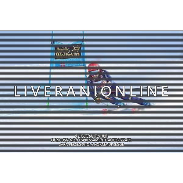 Sci Alpino Sestriere, Italia 18/01/2020 Coppa del Mondo - Slalom G Femminile Nella foto: BRIGNONE Federica (ITA) 1st CLASSIFIED FOTO SERGIO BISI-ALESSIO MARINI-AG ALDO LIVERANI SAS