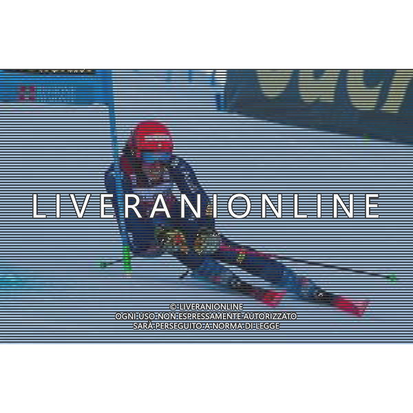 Sci Alpino Sestriere, Italia 18/01/2020 Coppa del Mondo - Slalom G Femminile Nella foto: BRIGNONE Federica (ITA) 1st CLASSIFIED FOTO SERGIO BISI-ALESSIO MARINI-AG ALDO LIVERANI SAS