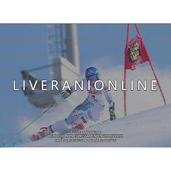 Sci Alpino Sestriere, Italia 18/01/2020 Coppa del Mondo - Slalom G Femminile Nella foto: VLHOVA Petra (SVK) 2nd CLASSIFIED FOTO SERGIO BISI-ALESSIO MARINI-AG ALDO LIVERANI SAS