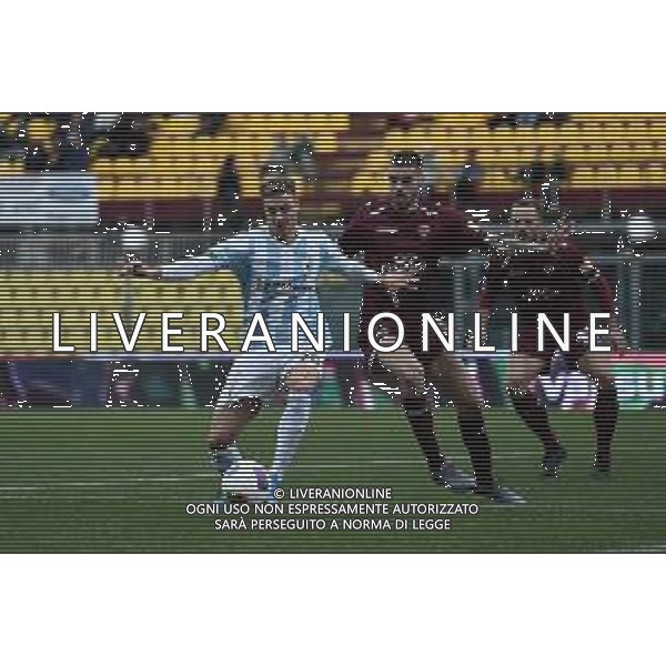 Campionato di Calcio Serie B 2019/2020 Livorno, Italia 18/01/2020 Livorno vs Virtus Entella Nella foto: Manuel De Luca (Virtus Entella) e Mirko Eramo (Livorno Calcio) FOTO MATTEO PAPINI-ALESSIO MARINI-AG ALDO LIVERANI SAS