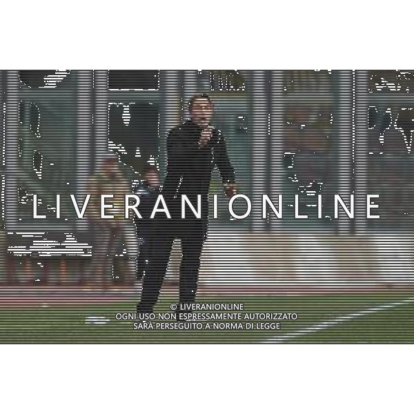Campionato di Calcio Serie B 2019/2020 Livorno, Italia 18/01/2020 Livorno vs Virtus Entella Nella foto: Paolo Tramezzani allenatore del Livorno FOTO MATTEO PAPINI-ALESSIO MARINI-AG ALDO LIVERANI SAS
