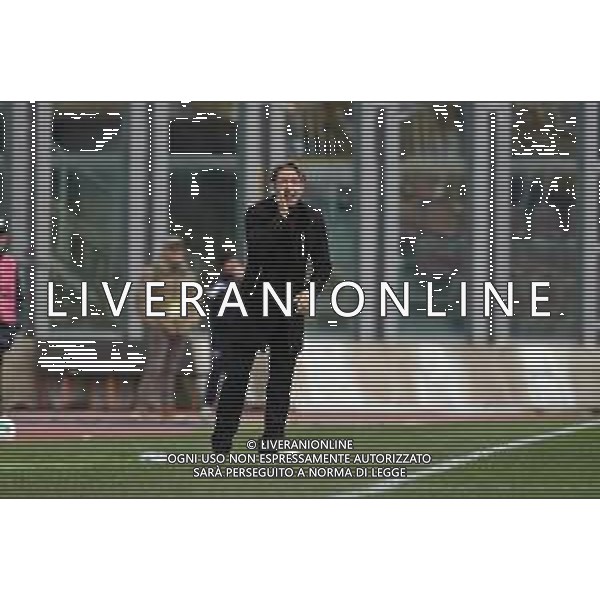Campionato di Calcio Serie B 2019/2020 Livorno, Italia 18/01/2020 Livorno vs Virtus Entella Nella foto: Paolo Tramezzani allenatore del Livorno FOTO MATTEO PAPINI-ALESSIO MARINI-AG ALDO LIVERANI SAS