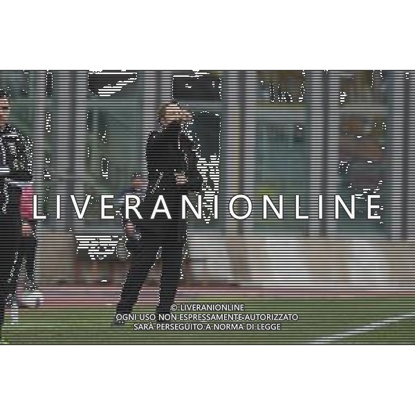 Campionato di Calcio Serie B 2019/2020 Livorno, Italia 18/01/2020 Livorno vs Virtus Entella Nella foto: Paolo Tramezzani allenatore del Livorno FOTO MATTEO PAPINI-ALESSIO MARINI-AG ALDO LIVERANI SAS