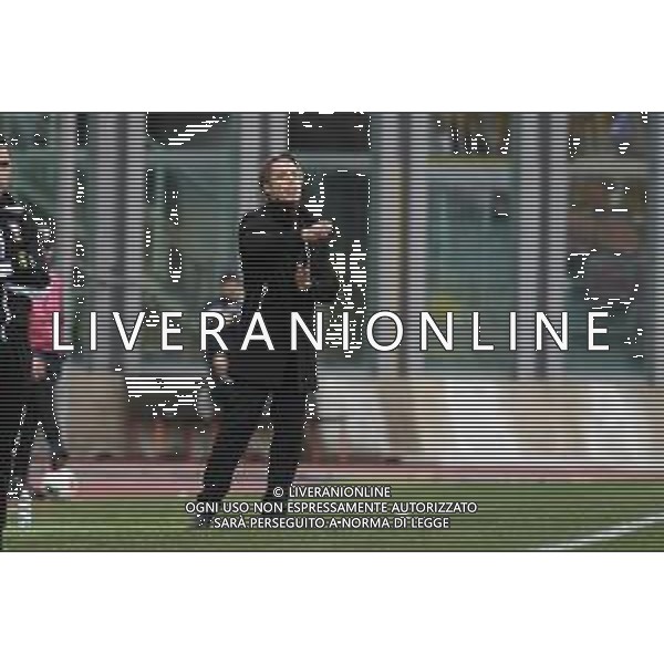 Campionato di Calcio Serie B 2019/2020 Livorno, Italia 18/01/2020 Livorno vs Virtus Entella Nella foto: Paolo Tramezzani allenatore del Livorno FOTO MATTEO PAPINI-ALESSIO MARINI-AG ALDO LIVERANI SAS