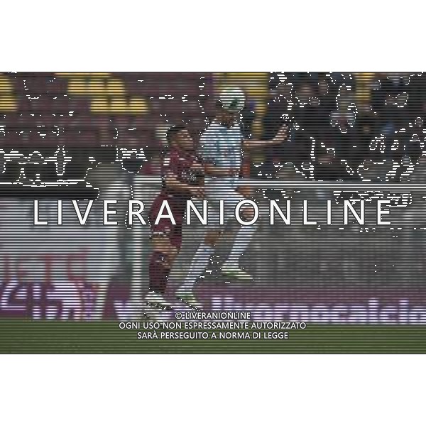 Campionato di Calcio Serie B 2019/2020 Livorno, Italia 18/01/2020 Livorno vs Virtus Entella Nella foto: Federico Poli (Virtus Entella) e Mendes Murillo (Livorno Calcio) FOTO MATTEO PAPINI-ALESSIO MARINI-AG ALDO LIVERANI SAS