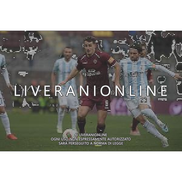 Campionato di Calcio Serie B 2019/2020 Livorno, Italia 18/01/2020 Livorno vs Virtus Entella Nella foto: Sven Braken (Livorno Calcio) e Andrea Paolucci (Virtus Entella) FOTO MATTEO PAPINI-ALESSIO MARINI-AG ALDO LIVERANI SAS