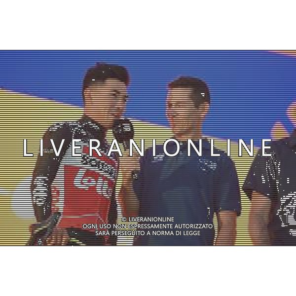 18-01-2020 Presentazione Squadre Tour Down Under 2020; 2020, Lotto - Soudal; Ewan, Caleb; Mc, Ewen Robbie; Adelaide; FOTO STEFANO SIROTTI-AG ALDO LIVERANI SAS