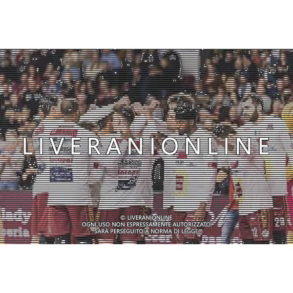 Campionato di Basket Serie A 2019/2020 Venezia, Italia 18/01/2020 Umana Reyer Venezia-Fortitudo Bologna Nella foto: L\'Umana Reyer Venezia FOTO MATTIA RADONI-ALESSIO MARINI-AG ALDO LIVERANI SAS
