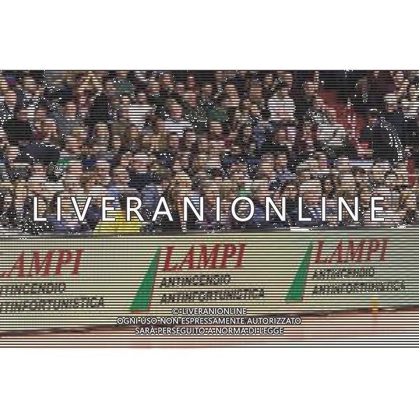 Campionato di Basket Serie A 2019/2020 Venezia, Italia 18/01/2020 Umana Reyer Venezia-Fortitudo Bologna Nella foto: Il sindaco di Venezia Luigi Brugnaro con la moglie FOTO MATTIA RADONI-ALESSIO MARINI-AG ALDO LIVERANI SAS