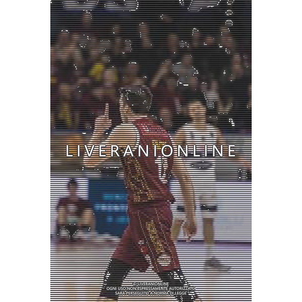 Campionato di Basket Serie A 2019/2020 Venezia, Italia 18/01/2020 Umana Reyer Venezia-Fortitudo Bologna Nella foto: L\'esultanza di Ariel Filloy (Umana Reyer Venezia) FOTO MATTIA RADONI-ALESSIO MARINI-AG ALDO LIVERANI SAS