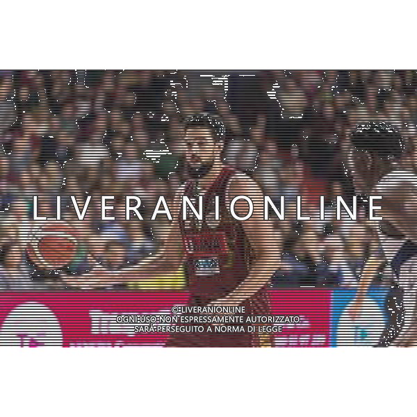 Campionato di Basket Serie A 2019/2020 Venezia, Italia 18/01/2020 Umana Reyer Venezia-Fortitudo Bologna Nella foto: Il passaggio di Mitchell Watt (Umana Reyer Venezia) FOTO MATTIA RADONI-ALESSIO MARINI-AG ALDO LIVERANI SAS