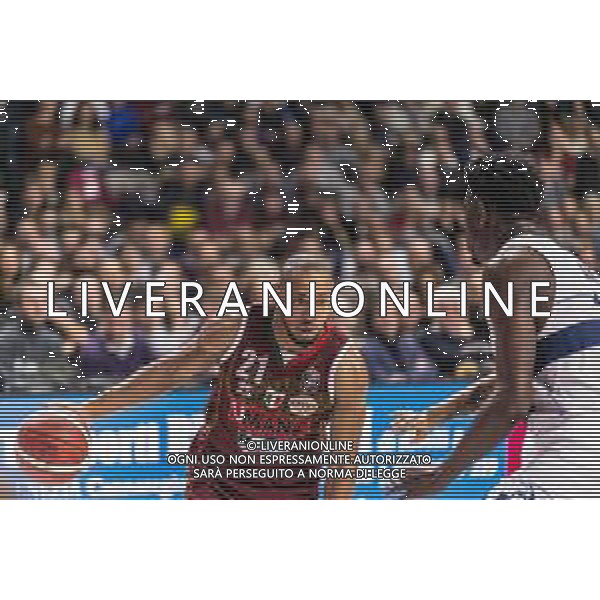 Campionato di Basket Serie A 2019/2020 Venezia, Italia 18/01/2020 Umana Reyer Venezia-Fortitudo Bologna Nella foto: Jeremy Chappell (Umana Reyer Venezia) FOTO MATTIA RADONI-ALESSIO MARINI-AG ALDO LIVERANI SAS