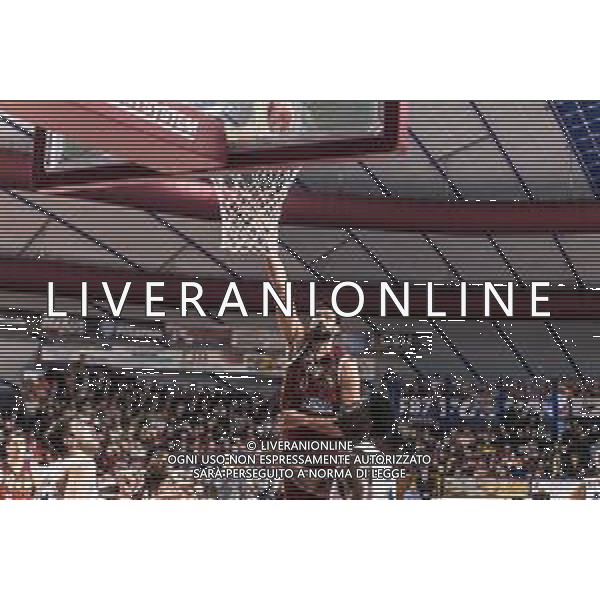 Campionato di Basket Serie A 2019/2020 Venezia, Italia 18/01/2020 Umana Reyer Venezia-Fortitudo Bologna Nella foto: Il canestro di Mitchell Watt (Umana Reyer Venezia) FOTO MATTIA RADONI-ALESSIO MARINI-AG ALDO LIVERANI SAS