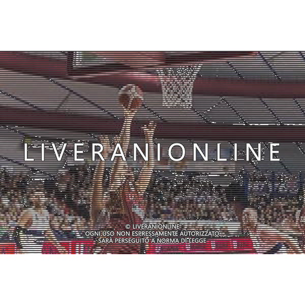 Campionato di Basket Serie A 2019/2020 Venezia, Italia 18/01/2020 Umana Reyer Venezia-Fortitudo Bologna Nella foto: L\'entrata a canestro di Andrea De Nicolao (Umana Reyer Venezia) FOTO MATTIA RADONI-ALESSIO MARINI-AG ALDO LIVERANI SAS