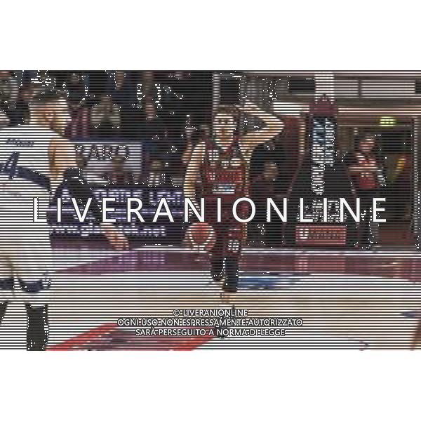 Campionato di Basket Serie A 2019/2020 Venezia, Italia 18/01/2020 Umana Reyer Venezia-Fortitudo Bologna Nella foto: Andrea De Nicolao (Umana Reyer Venezia) FOTO MATTIA RADONI-ALESSIO MARINI-AG ALDO LIVERANI SAS