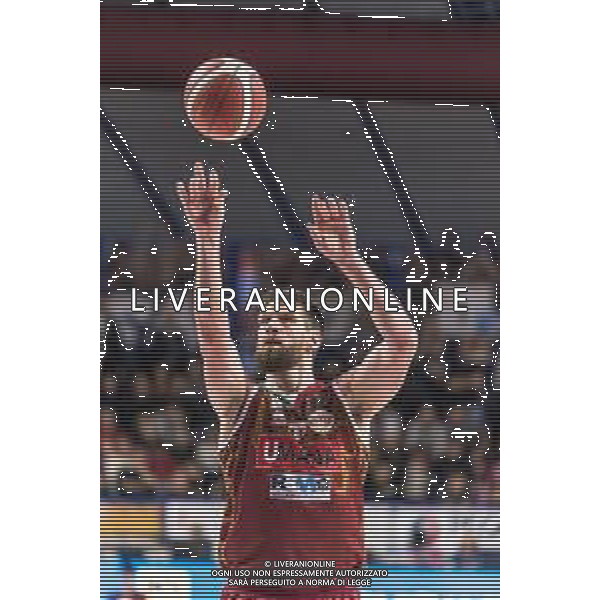 Campionato di Basket Serie A 2019/2020 Venezia, Italia 18/01/2020 Umana Reyer Venezia-Fortitudo Bologna Nella foto: Gasper Vidmar (Umana Reyer Venezia) dalla lunetta FOTO MATTIA RADONI-ALESSIO MARINI-AG ALDO LIVERANI SAS