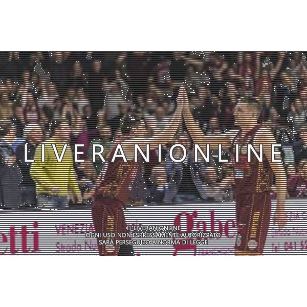 Campionato di Basket Serie A 2019/2020 Venezia, Italia 18/01/2020 Umana Reyer Venezia-Fortitudo Bologna Nella foto: Il 5 tra Ariel Filloy (Umana Reyer Venezia) e Michael Bramos (Umana Reyer Venezia) FOTO MATTIA RADONI-ALESSIO MARINI-AG ALDO LIVERANI SAS