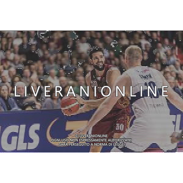 Campionato di Basket Serie A 2019/2020 Venezia, Italia 18/01/2020 Umana Reyer Venezia-Fortitudo Bologna Nella foto: Mitchell Watt (Umana Reyer Venezia) FOTO MATTIA RADONI-ALESSIO MARINI-AG ALDO LIVERANI SAS