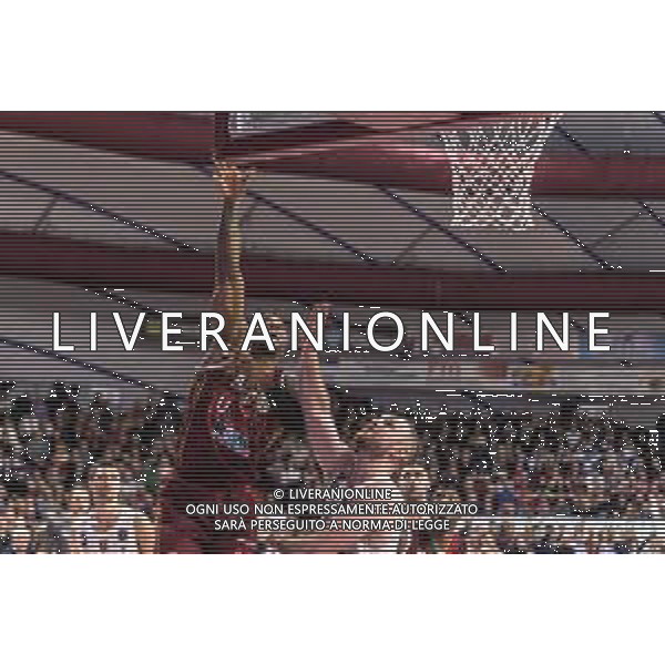 Campionato di Basket Serie A 2019/2020 Venezia, Italia 18/01/2020 Umana Reyer Venezia-Fortitudo Bologna Nella foto: Il canestro di Ike Udanoh (Umana Reyer Venezia) FOTO MATTIA RADONI-ALESSIO MARINI-AG ALDO LIVERANI SAS