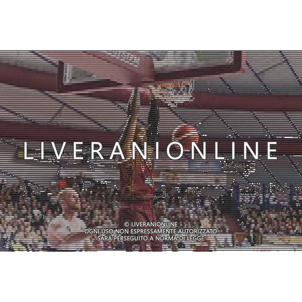 Campionato di Basket Serie A 2019/2020 Venezia, Italia 18/01/2020 Umana Reyer Venezia-Fortitudo Bologna Nella foto: La schiacciata di Ike Udanoh (Umana Reyer Venezia) FOTO MATTIA RADONI-ALESSIO MARINI-AG ALDO LIVERANI SAS
