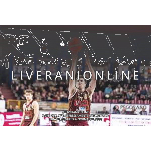 Campionato di Basket Serie A 2019/2020 Venezia, Italia 18/01/2020 Umana Reyer Venezia-Fortitudo Bologna Nella foto: Ariel Filloy (Umana Reyer Venezia) alla lunetta FOTO MATTIA RADONI-ALESSIO MARINI-AG ALDO LIVERANI SAS