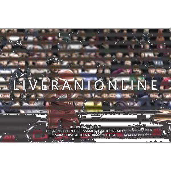 Campionato di Basket Serie A 2019/2020 Venezia, Italia 18/01/2020 Umana Reyer Venezia-Fortitudo Bologna Nella foto: Il passaggio di Julyan Stone (Umana Reyer Venezia) FOTO MATTIA RADONI-ALESSIO MARINI-AG ALDO LIVERANI SAS